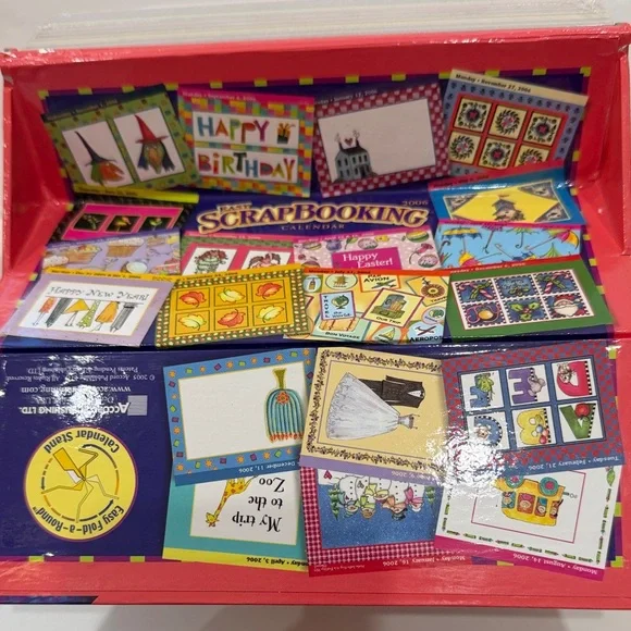 Easy Scrapbooking Calendar-365 days of decorative borders & elements. - Picture 5 of 9